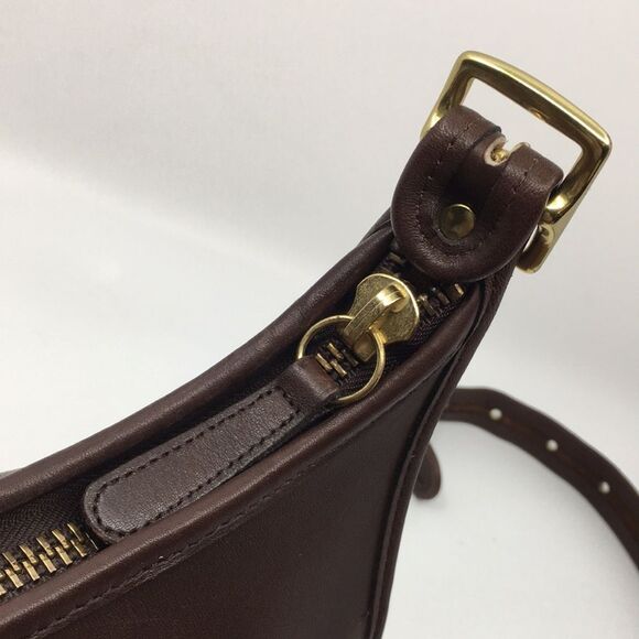 Vintage Coach 9950 Janice’s Legacy Style 9950 Mahogany glove tanned leather - Picture 12 of 17